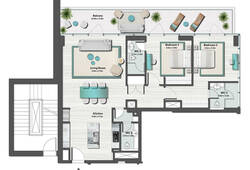 2 bedroom apartment